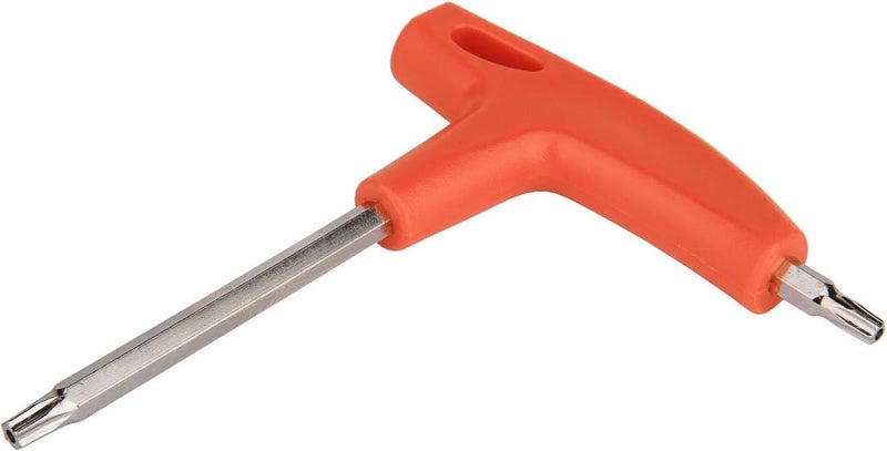 Golf Builder 1pc Orange T20 and T25 Golf Club Wrench Tool Spanner Fit For Taylormade Titleist Cobra Callaway Ping Odyssey Weights Driver Fairway Wood Hybrid Shaft Sleeve Adapters - Image 2